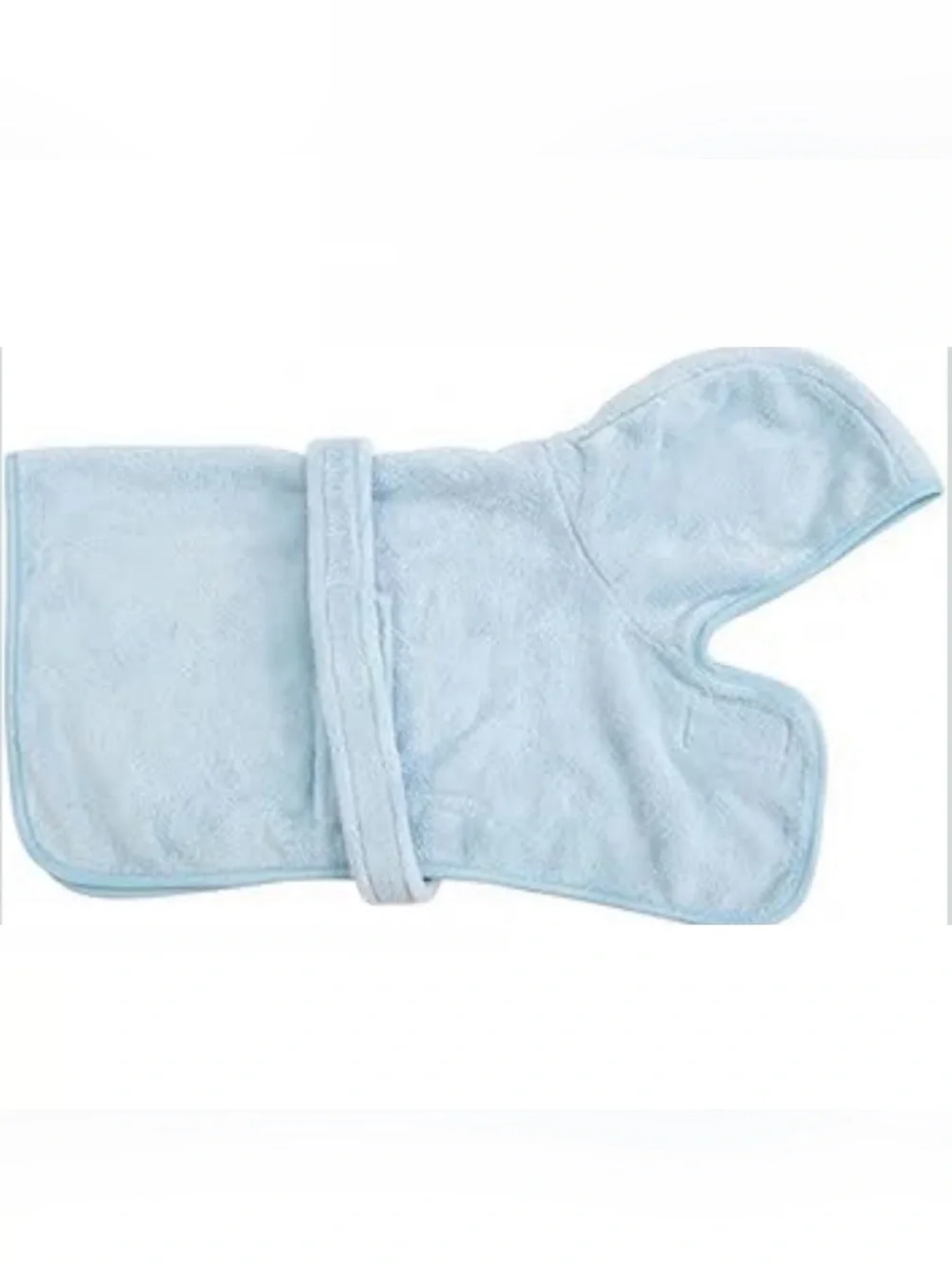 💞 New Large Soft Blue Puppy Dog & Cat Quick Drying Super Absorbent Bath Robe